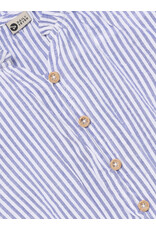 Daily Seven Dress Stripe Ruffle Lolite