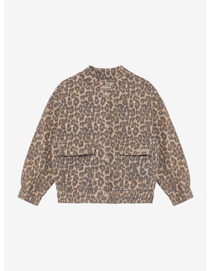 Daily Seven Sweat Jacket Print Sandshell