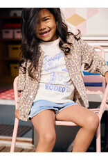 Daily Seven Sweat Jacket Print Sandshell