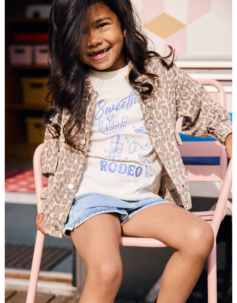 Daily Seven Sweat Jacket Print Sandshell