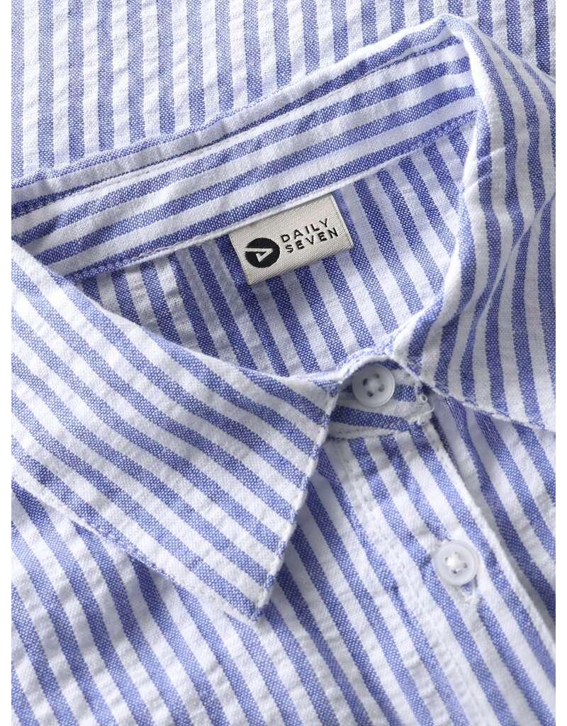 Daily Seven Shirt Longsleeve Stripe Lolite