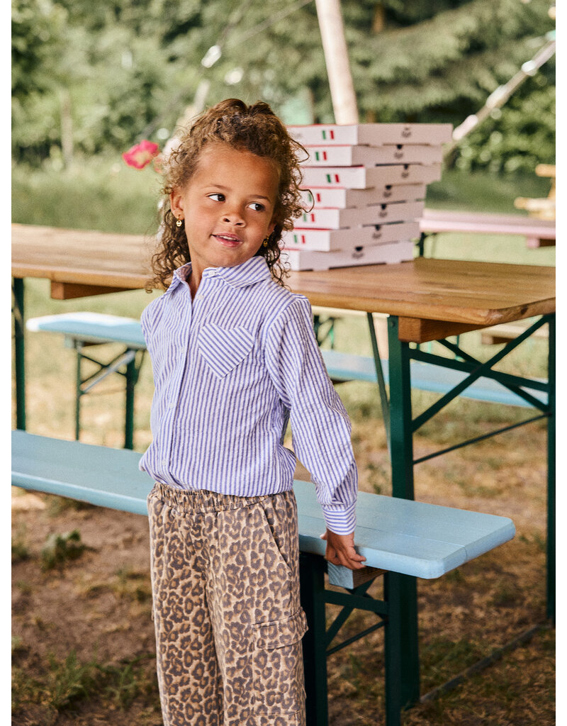 Daily Seven Shirt Longsleeve Stripe Lolite