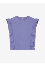 Daily Seven T-shirt Ruffle Lolite