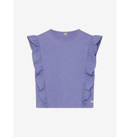 Daily Seven T-shirt Ruffle Lolite