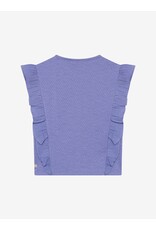 Daily Seven T-shirt Ruffle Lolite