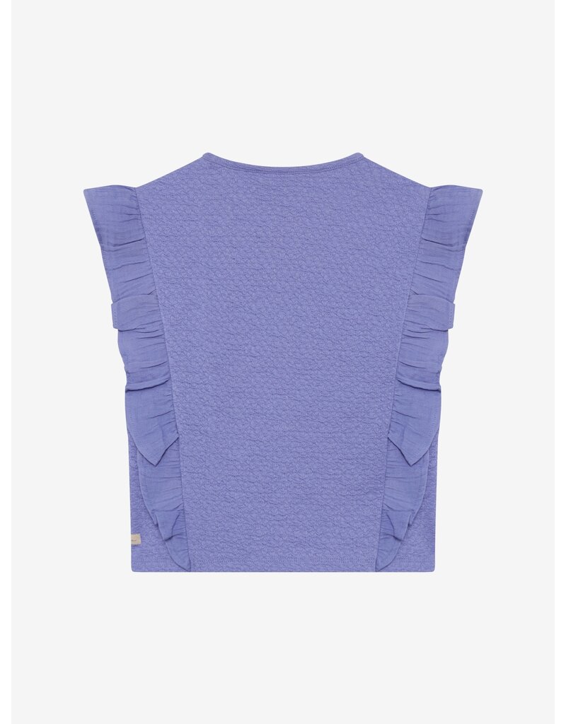 Daily Seven T-shirt Ruffle Lolite