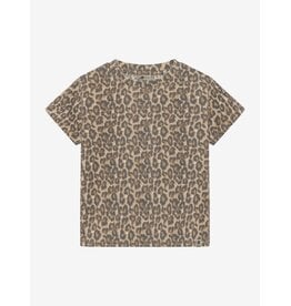 Daily Seven T-shirt Allover Print Sandshell