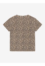 Daily Seven T-shirt Allover Print Sandshell