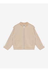 Daily Seven Sweat Jacket Glitter Latte Sand
