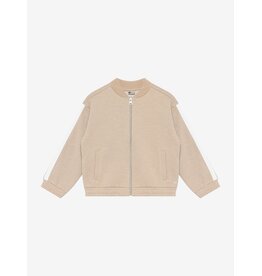 Daily Seven Sweat Jacket Glitter Latte Sand