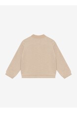 Daily Seven Sweat Jacket Glitter Latte Sand