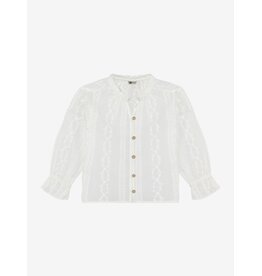 Daily Seven Shirt Longsleeve Fancy Egret