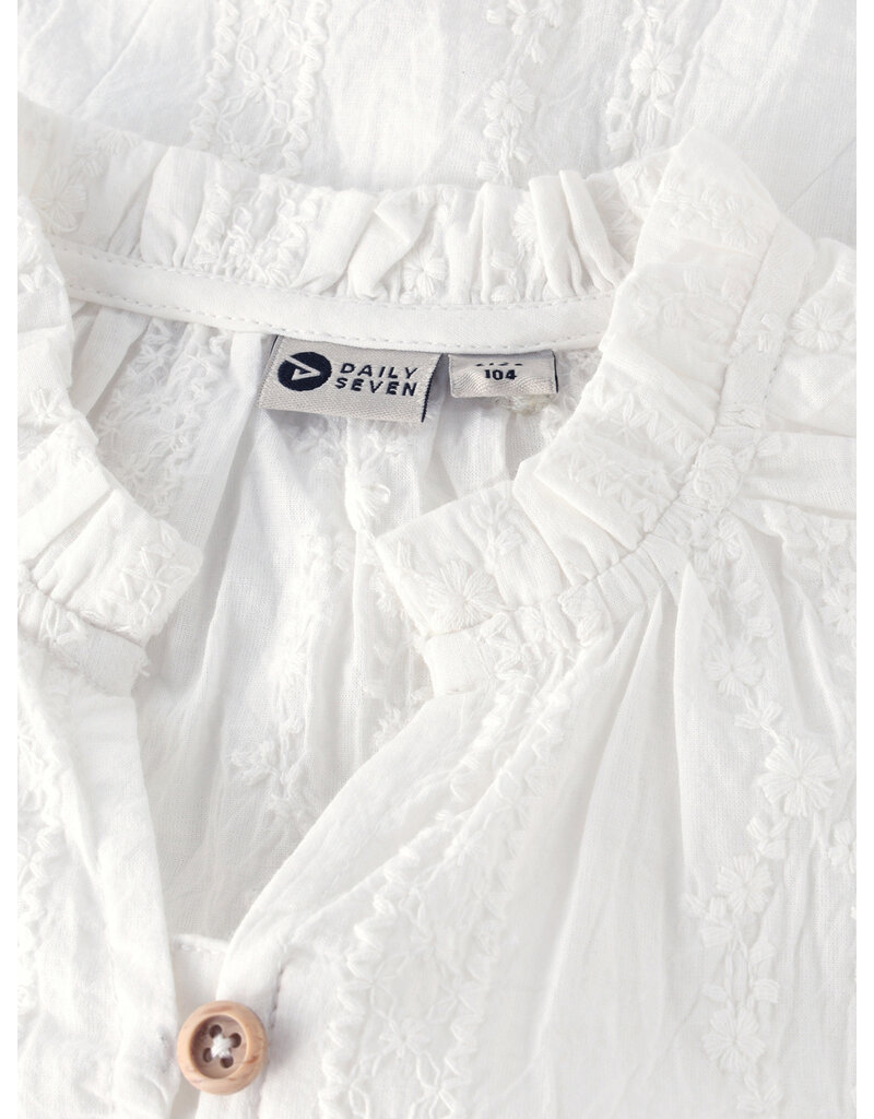 Daily Seven Shirt Longsleeve Fancy Egret