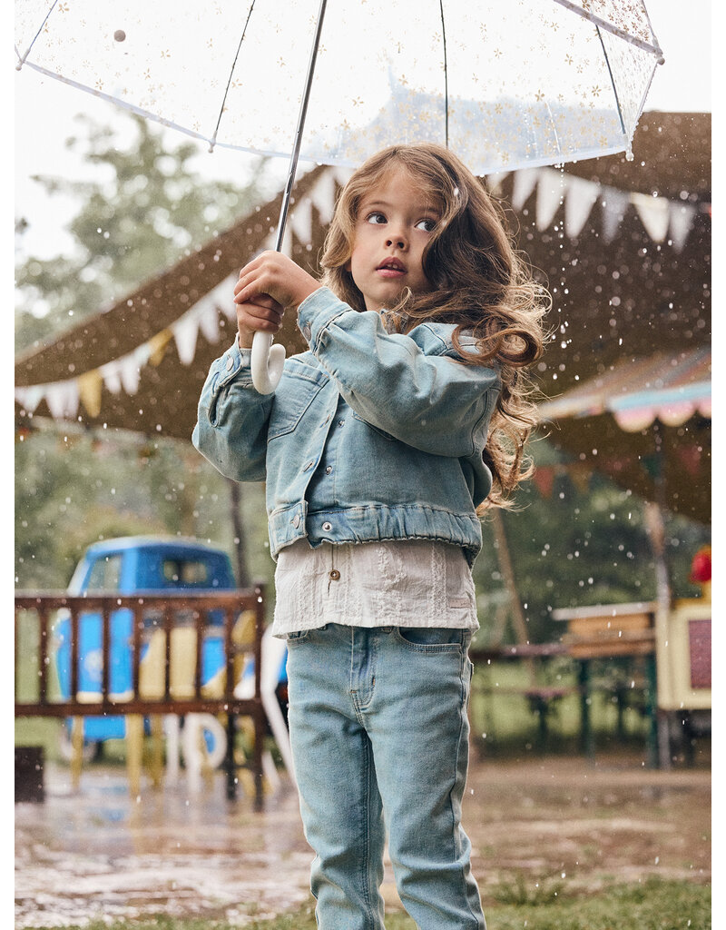 Daily Seven Shirt Longsleeve Fancy Egret