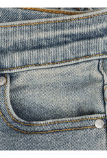 Daily Seven Denim Mom Fit Embroidery Used Medium Denim