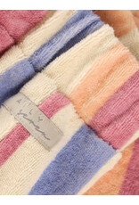 Daily Seven Terry Shorts Striped Heather Rose