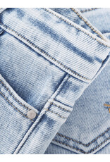 Daily Seven Denim Shorts Heart Blue Denim