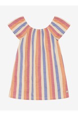Daily Seven Dress Striped heather Rose