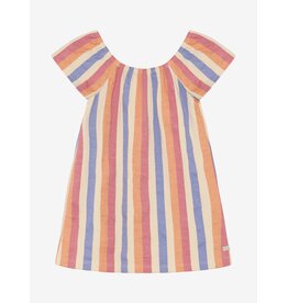 Daily Seven Dress Striped heather Rose