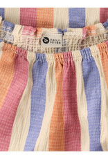 Daily Seven Dress Striped heather Rose