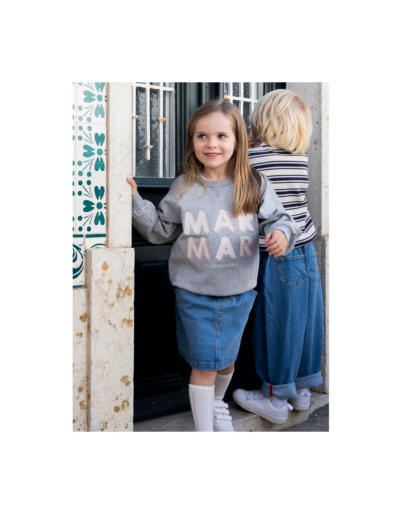 MarMar Copenhagen Theos Top Pink Logo