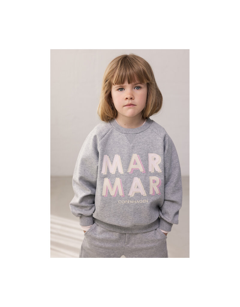MarMar Copenhagen Theos Top Pink Logo