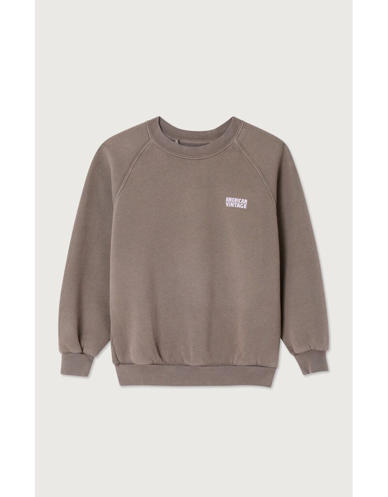 American Vintage Izubird Sweater Cendre Vintage