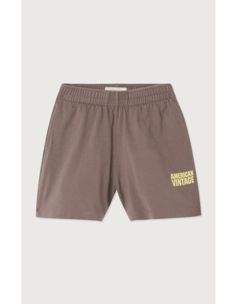 American Vintage Gixy Shorts Ash