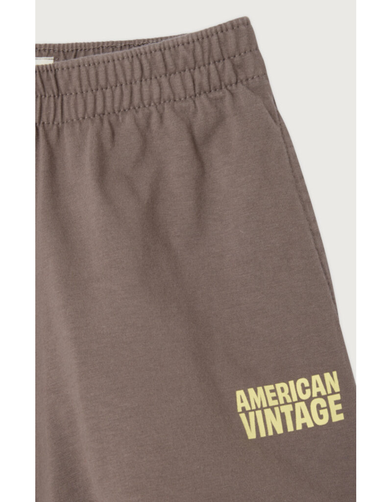 American Vintage Gixy Shorts Ash