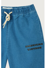 American Vintage Comow Shorts Stone Blue