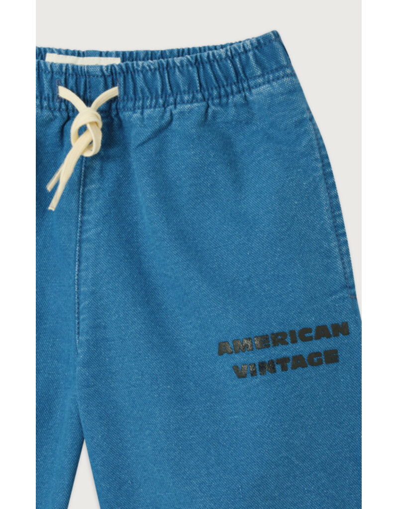 American Vintage Comow Shorts Stone Blue