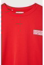 American Vintage Ykobow T-Shirt Strawberry