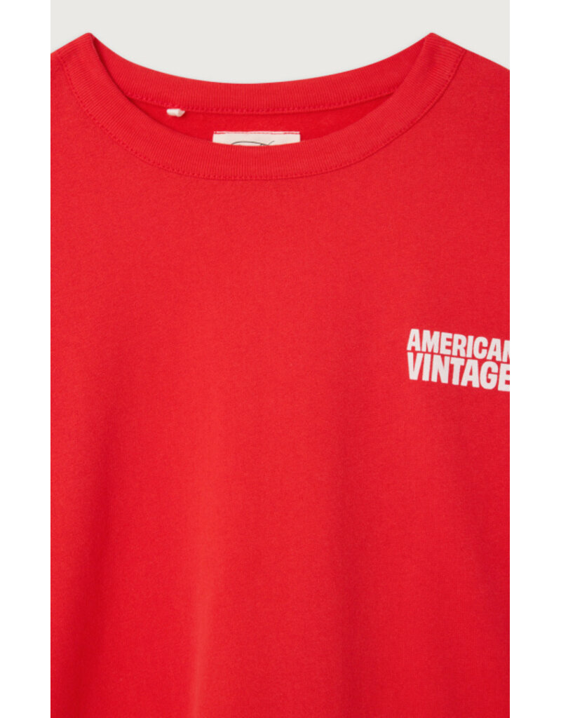 American Vintage Ykobow T-Shirt Strawberry