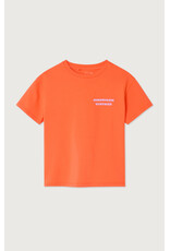 American Vintage Fizvalley T-Shirt Mandarine Vintage