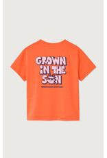 American Vintage Fizvalley T-Shirt Mandarine Vintage