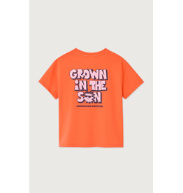 American Vintage Fizvalley T-Shirt Mandarine Vintage