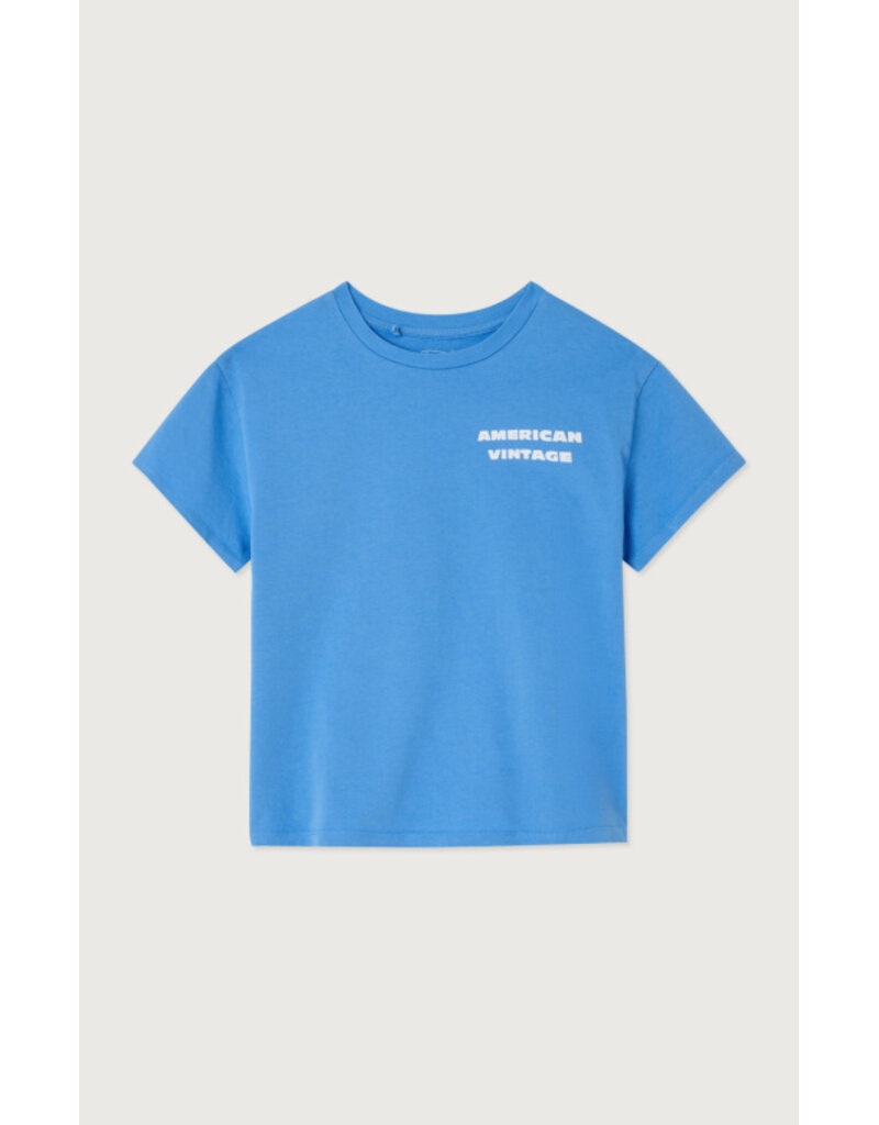 American Vintage Fizvalley T-Shirt Celeste Vintage