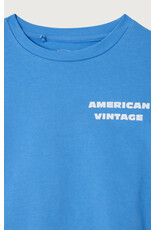 American Vintage Fizvalley T-Shirt Celeste Vintage