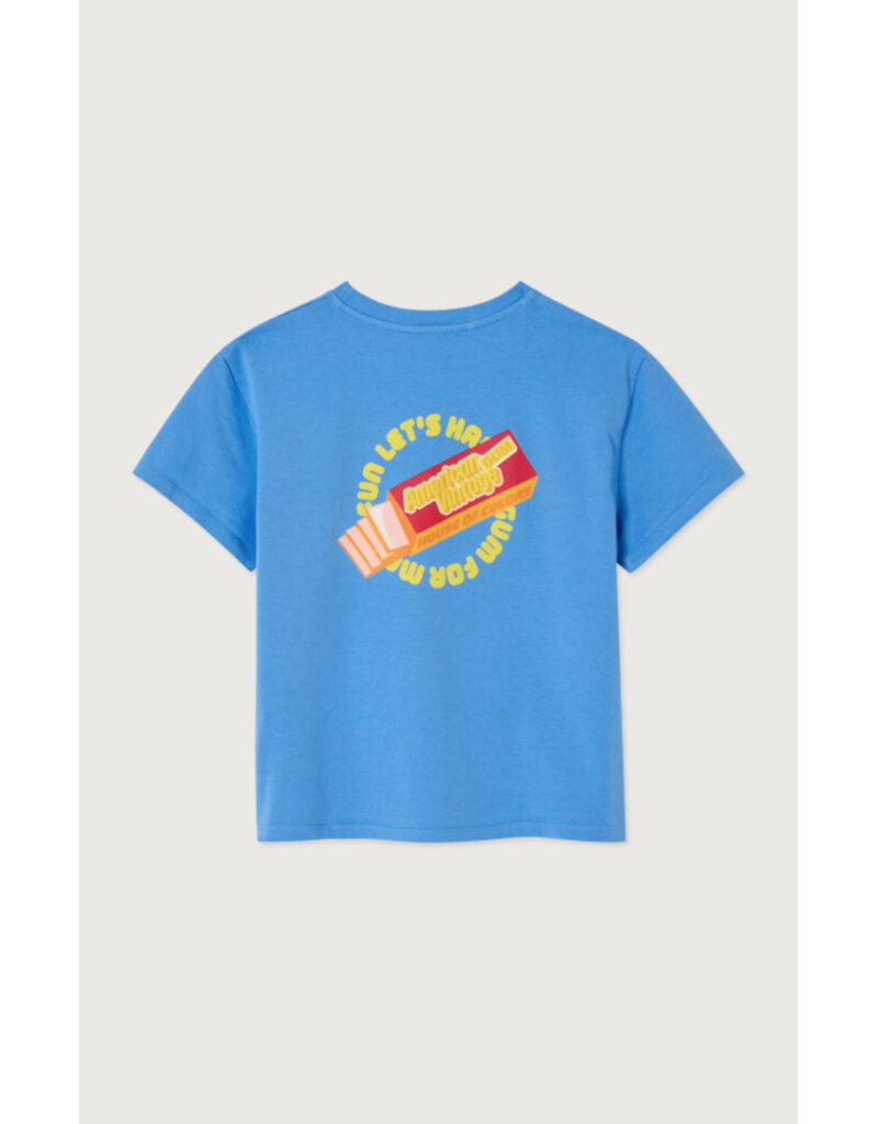 American Vintage Fizvalley T-Shirt Celeste Vintage