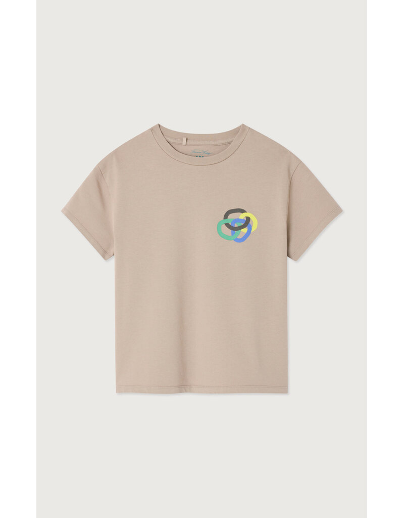 American Vintage Fizvalley T-Shirt Seigle Vintage