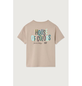 American Vintage Fizvalley T-Shirt Seigle Vintage