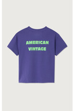 American Vintage Fizvalley T-Shirt Myrtille Vintage