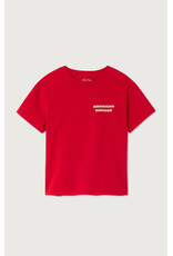 American Vintage Fizvalley T-Shirt Rubis Vintage