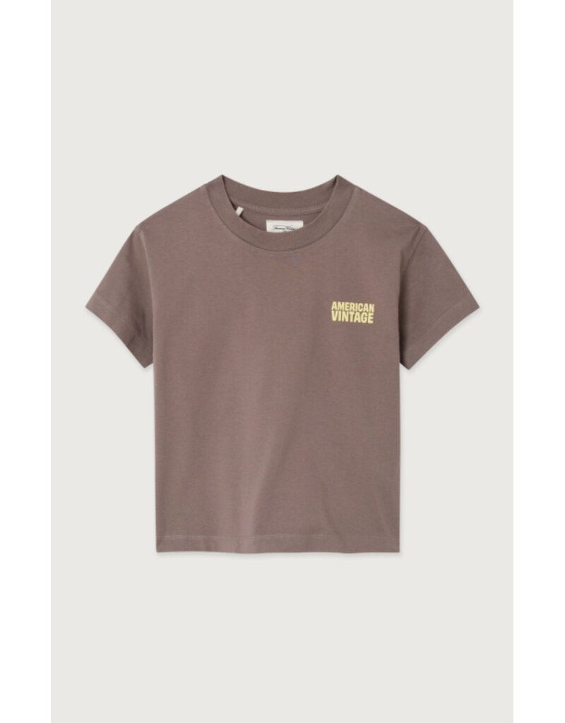 American Vintage Gixy T-Shirt Ash