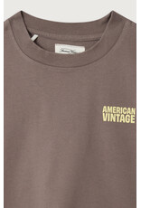 American Vintage Gixy T-Shirt Ash