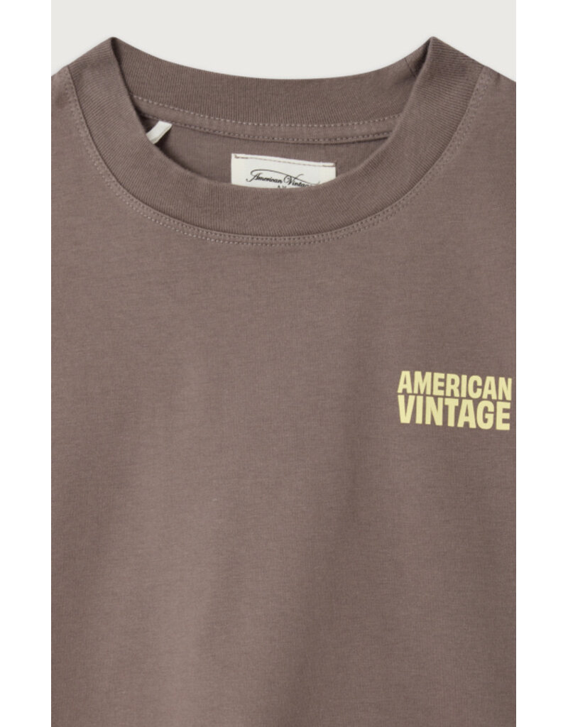 American Vintage Gixy T-Shirt Ash