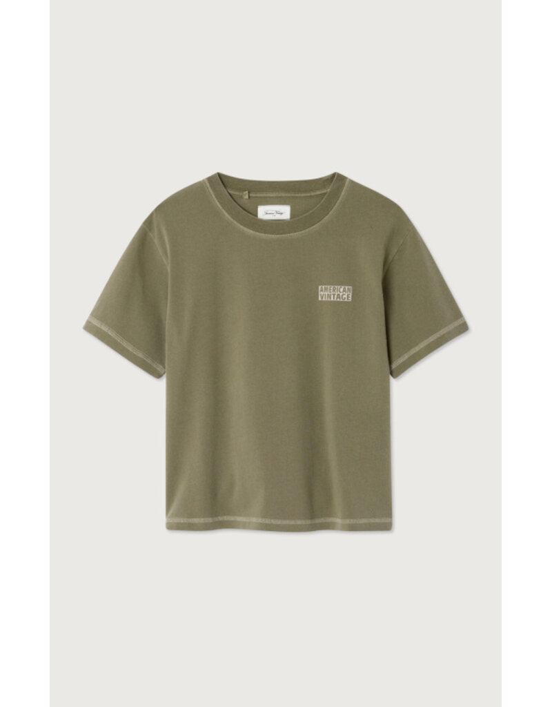 American Vintage Pymaz T-Shirt Origan Vintage