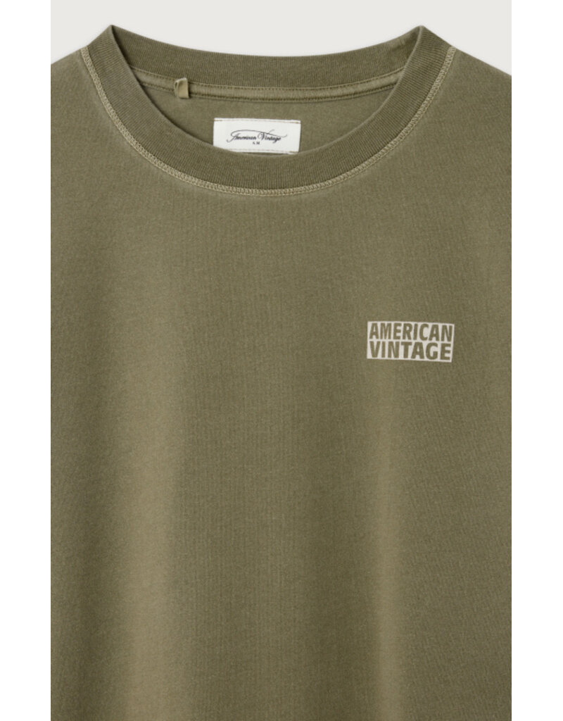 American Vintage Pymaz T-Shirt Origan Vintage