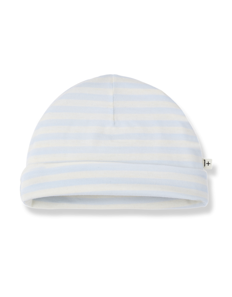 1+ in the family Gio beanie misty blue