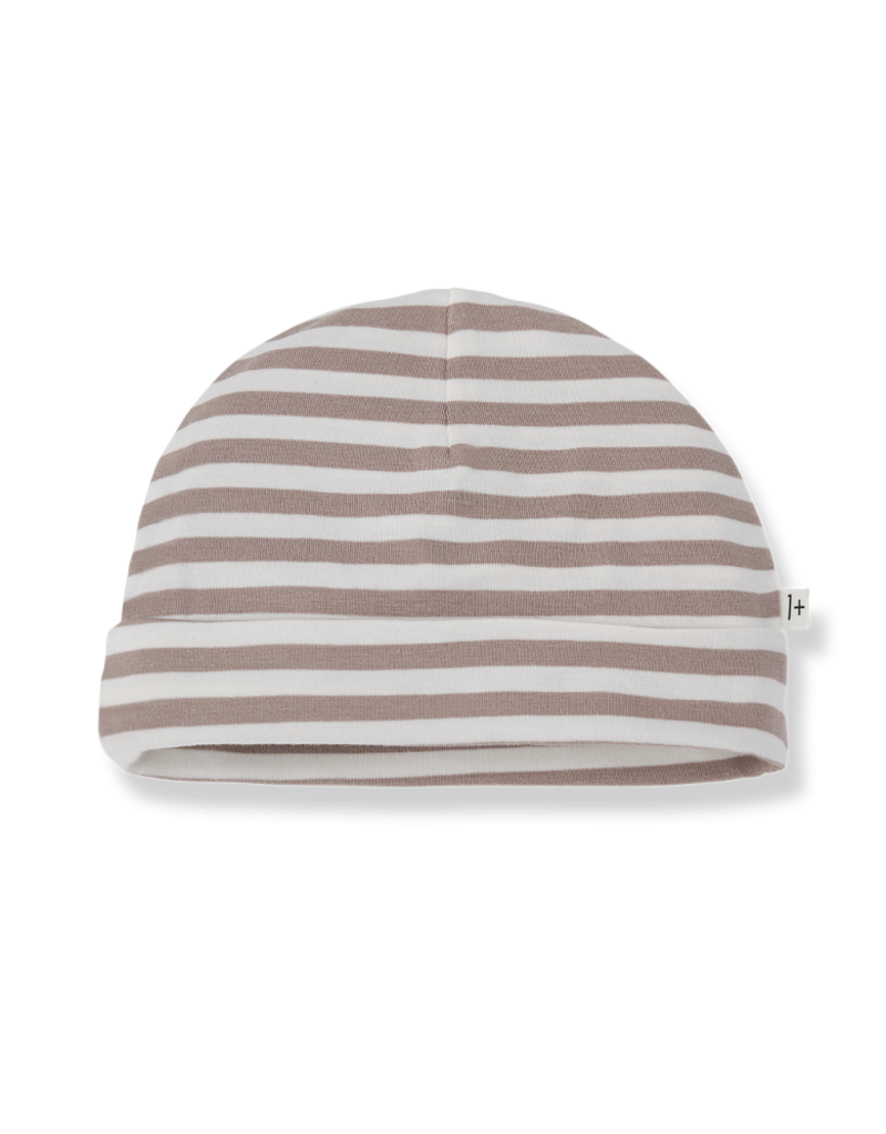 1+ in the family Gio beanie Taupe